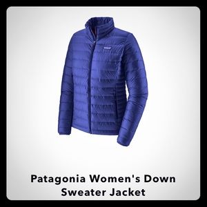 Patagonia Women’s Down Sweater Jacket